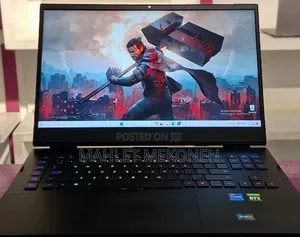 New Laptop HP Omen 17 16GB Intel Core i7 SSD 512GB