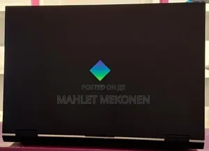 New Laptop HP Omen 17 16GB Intel Core i7 SSD 512GB
