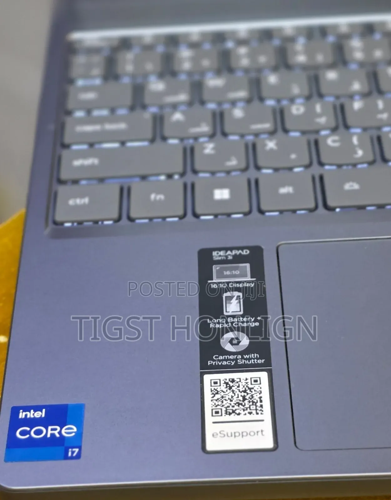 New Laptop Lenovo Ideapad 3 16GB Intel Core i7 SSD 512GB