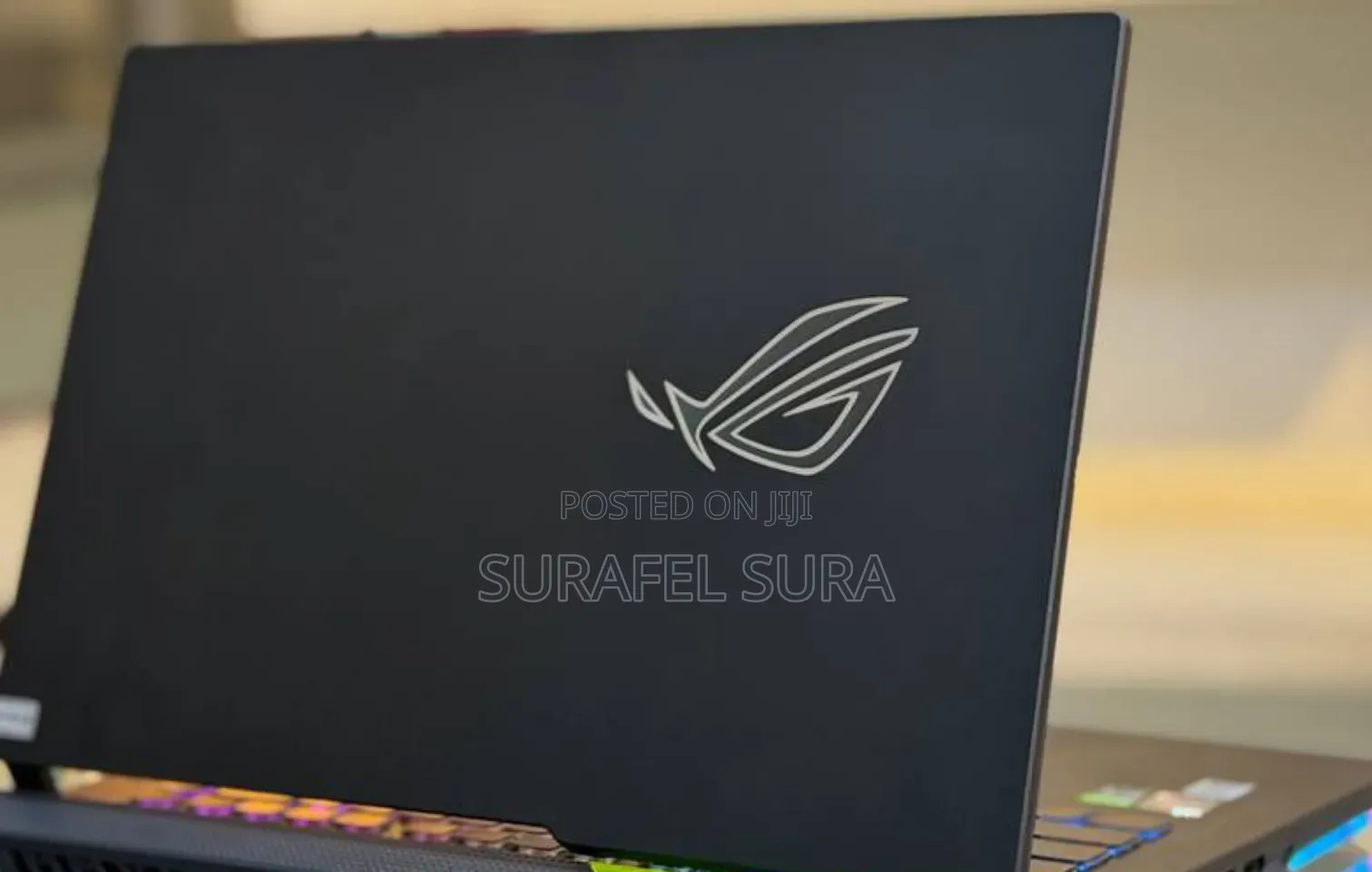 New Laptop Asus ROG Strix G15 16GB AMD Ryzen 9 SSD 512GB