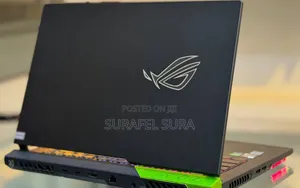 New Laptop Asus ROG Strix G15 16GB AMD Ryzen 9 SSD 512GB