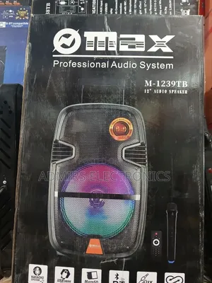 Max Speaker 6.5