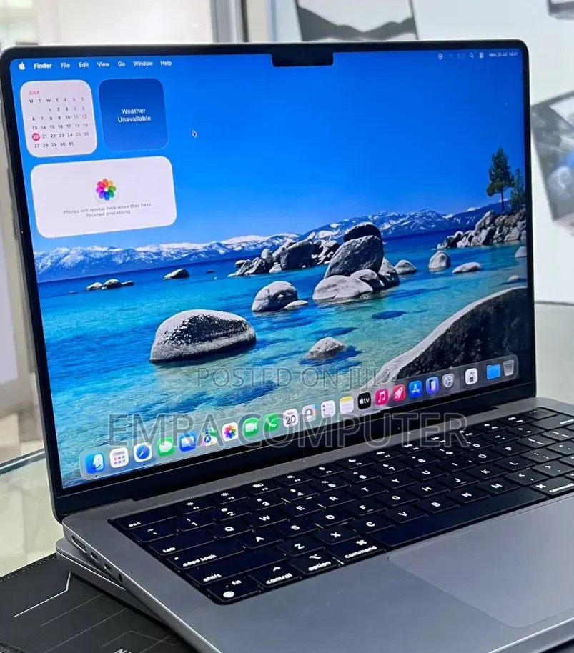 New Laptop Apple MacBook Pro 2021 M1 16GB Apple M1 Pro SSD 512GB