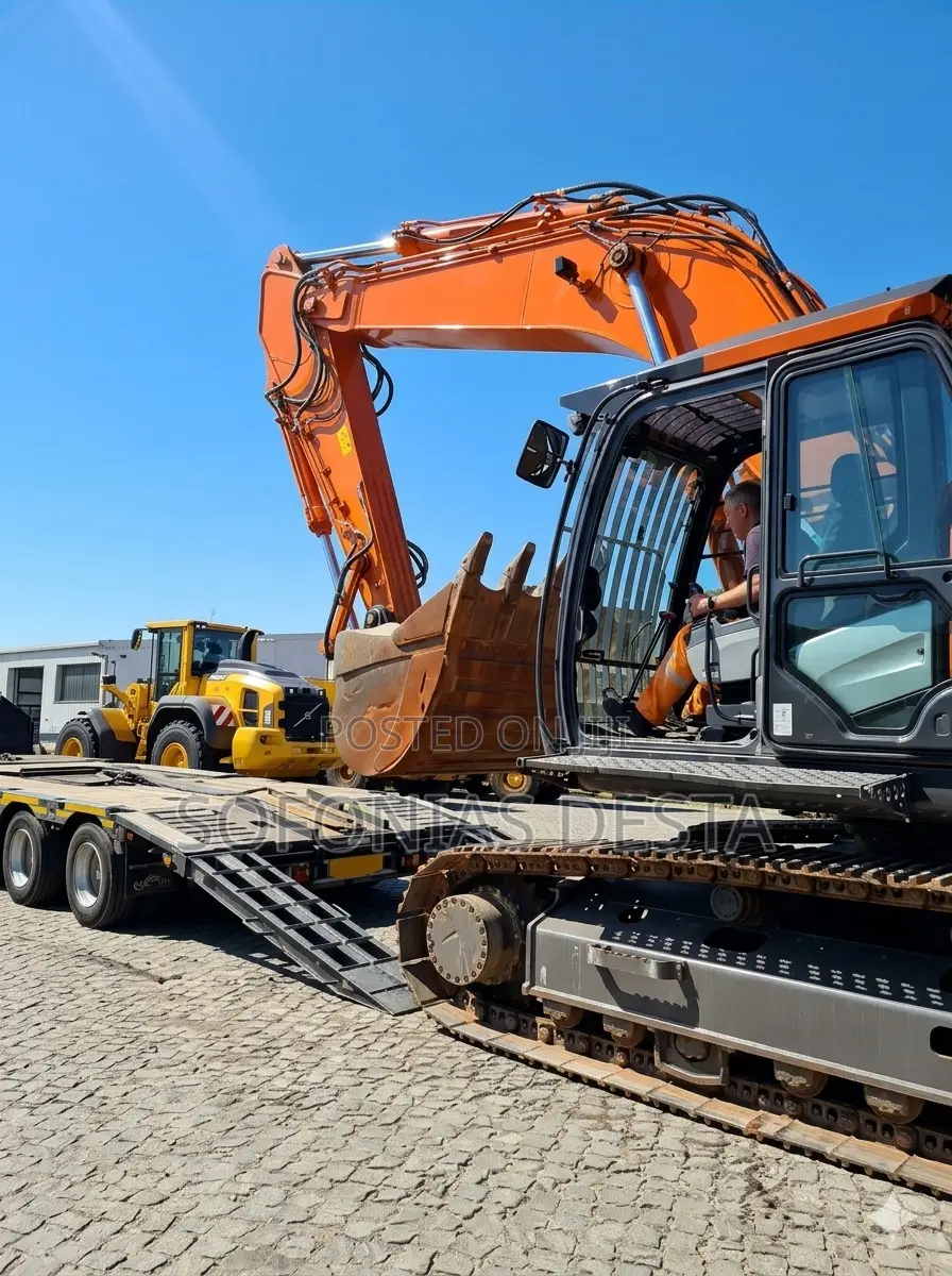 Hitachi ZX350 LC-6 – Original European/German Standard Tracked