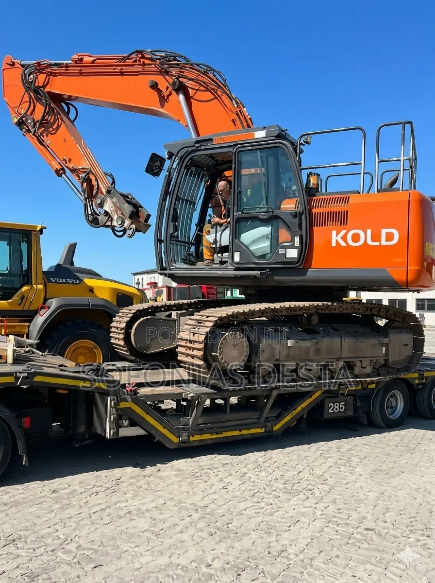 Hitachi ZX350 LC-6 – Original European/German Standard Tracked