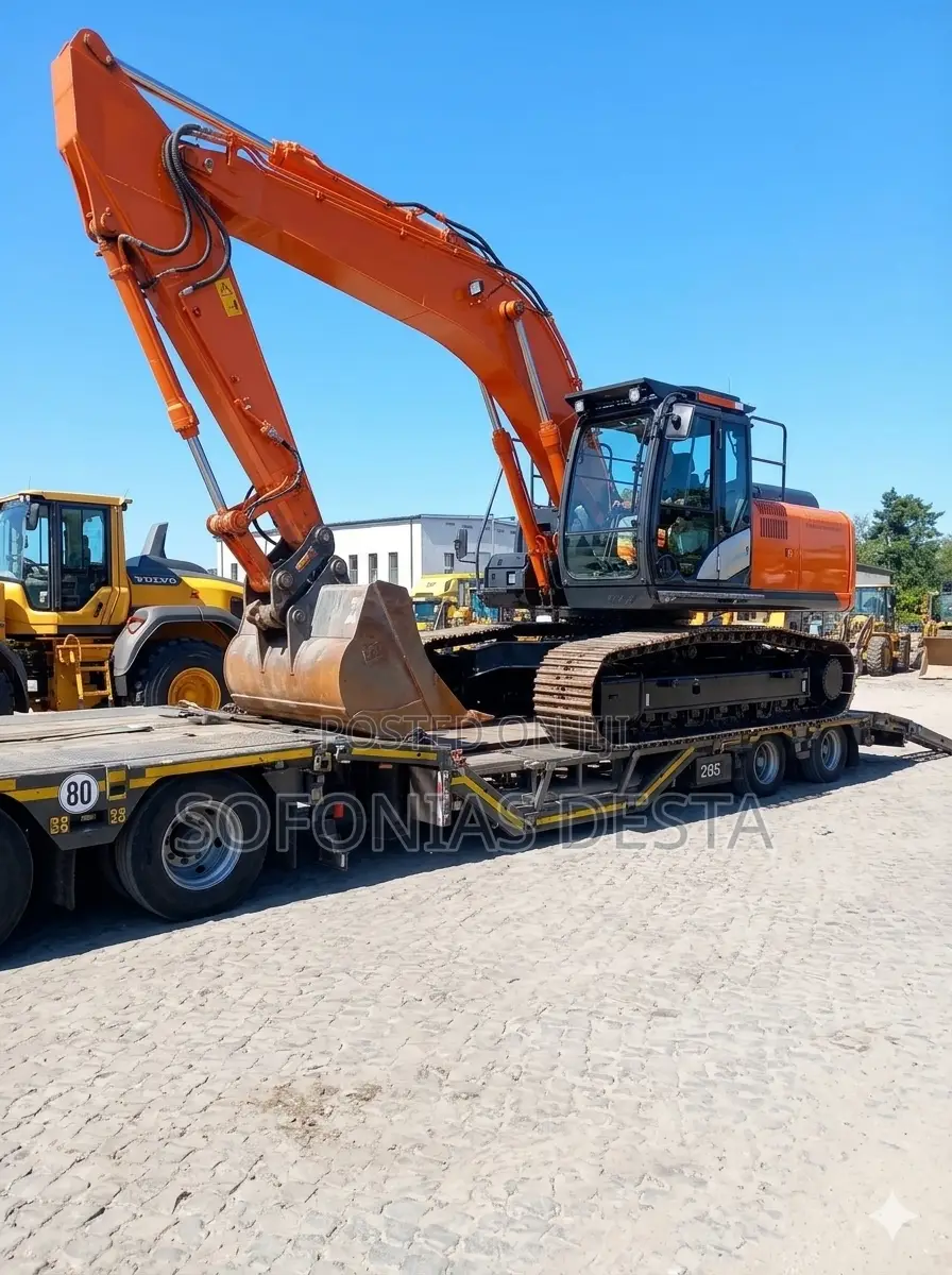 Hitachi ZX350 LC-6 – Original European/German Standard Tracked