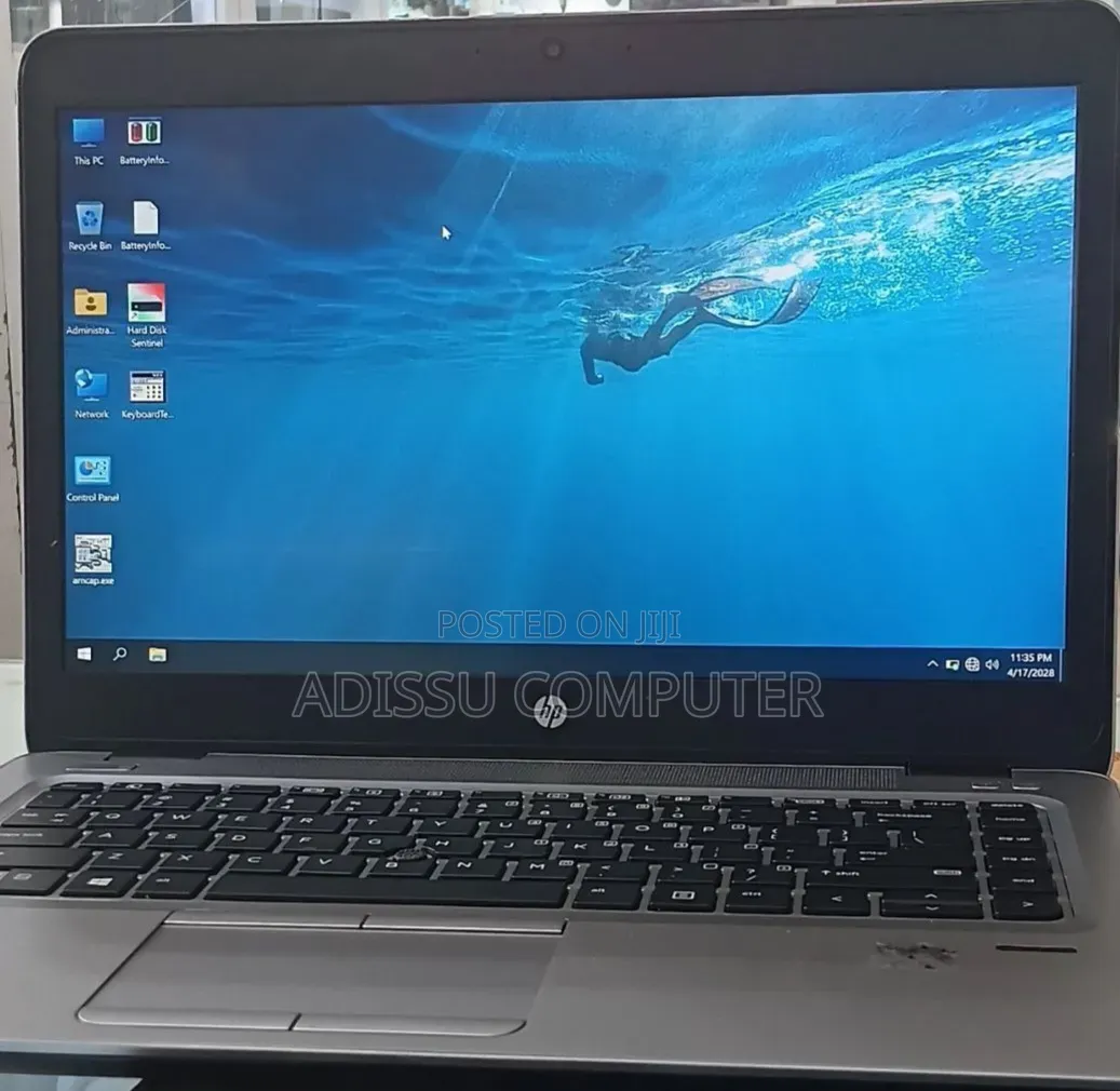 New Laptop HP EliteBook 840 G3 8GB Intel Core i5 SSD 512GB