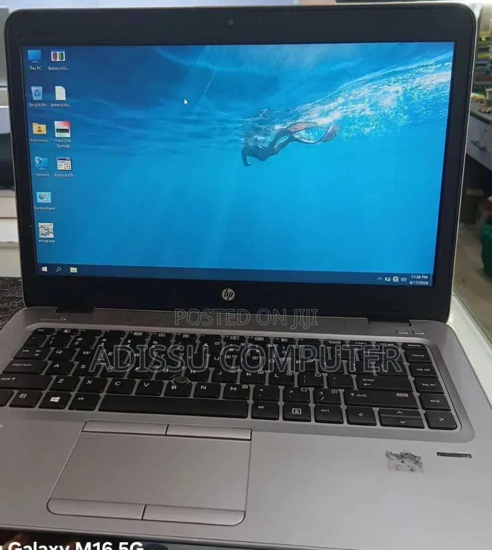 New Laptop HP EliteBook 840 G3 8GB Intel Core i5 SSD 512GB