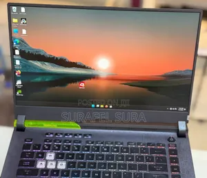 New Laptop Asus ROG Strix G15 16GB AMD Ryzen 9 SSD 512GB