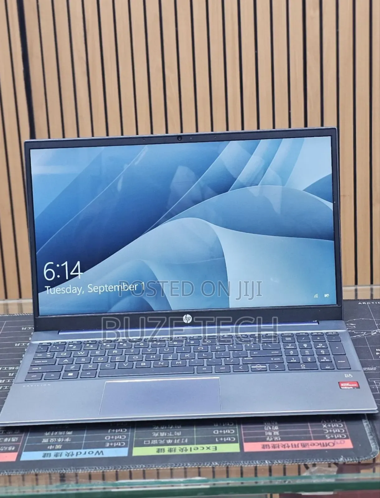New Laptop HP Pavilion 15 8GB AMD Ryzen 5 SSD 512GB