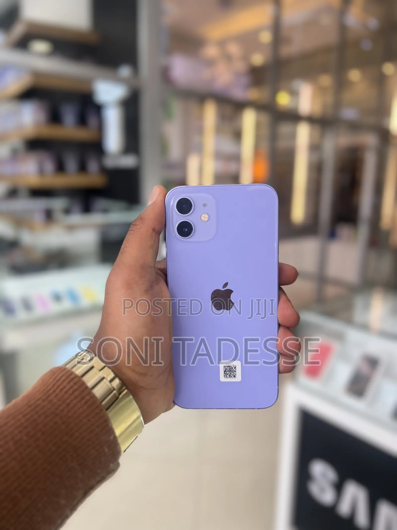 New Apple iPhone 12 128 GB Purple
