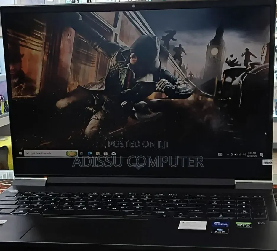 New Laptop HP Victus 16 16GB Intel Core i7 SSD 512GB