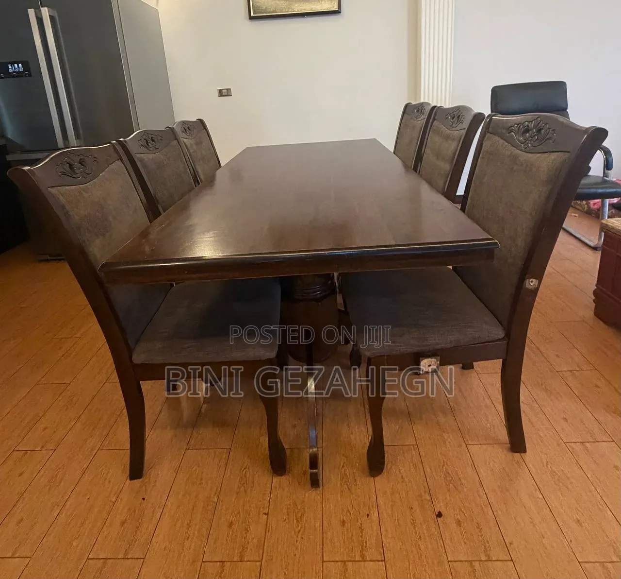 8-Chair Dining Set