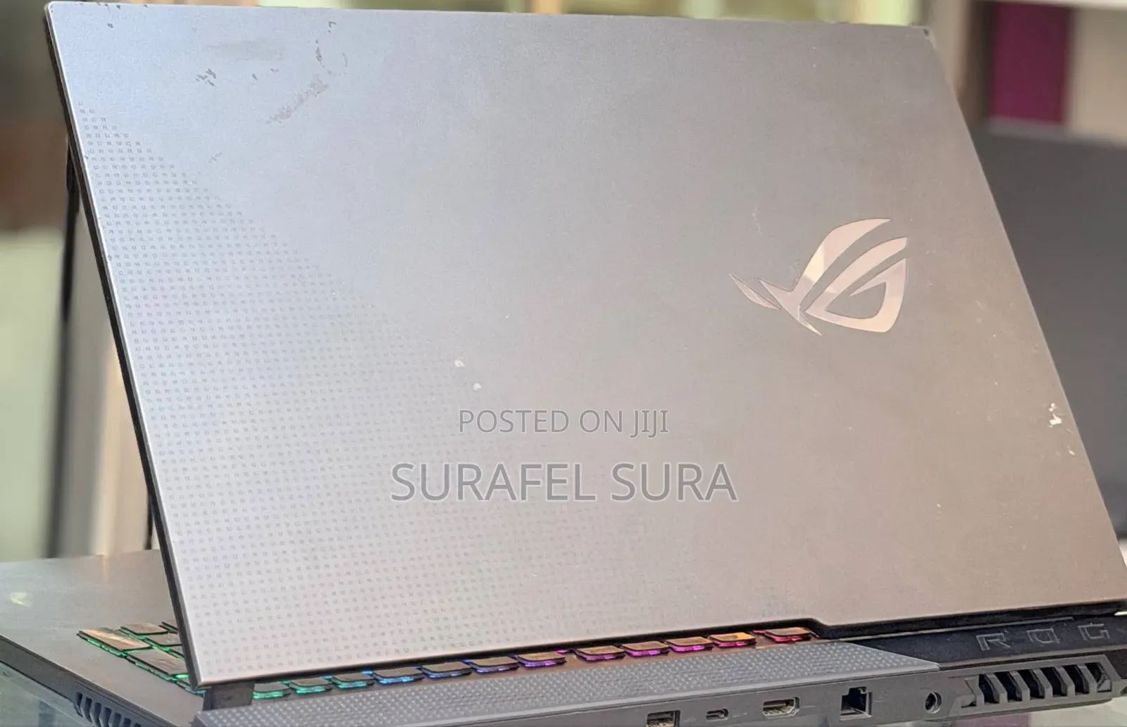 New Laptop Asus ROG Strix G17 16GB AMD Ryzen 7 SSD 512GB