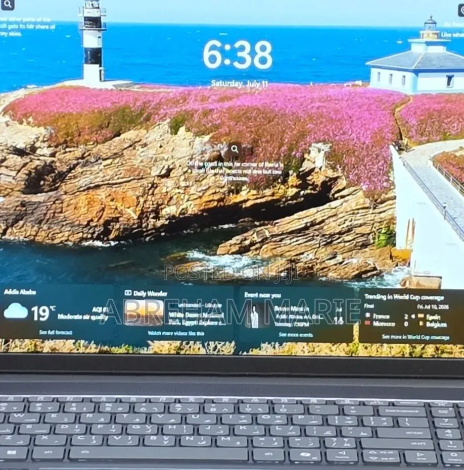New Laptop Lenovo Ideapad 3 16GB Intel Core i7 SSD 512GB