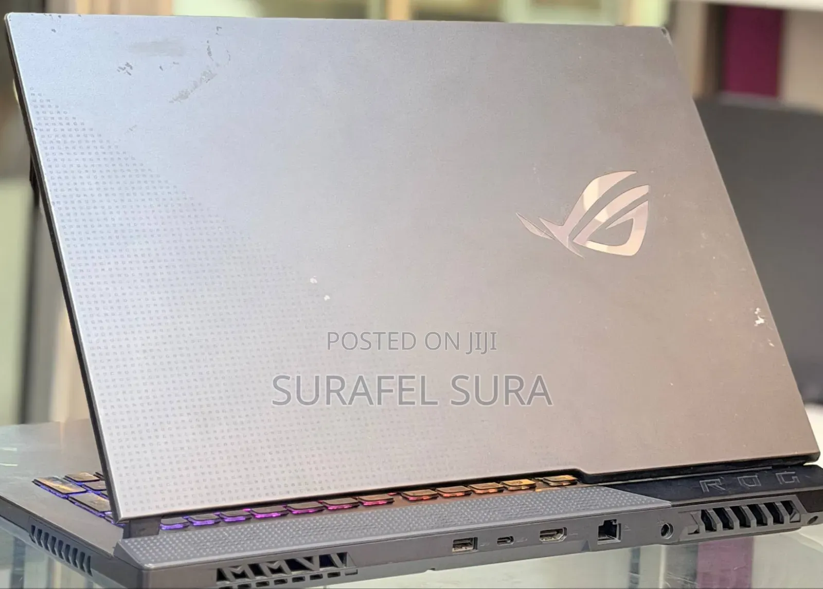New Laptop Asus ROG Strix G17 16GB AMD Ryzen 7 SSD 512GB