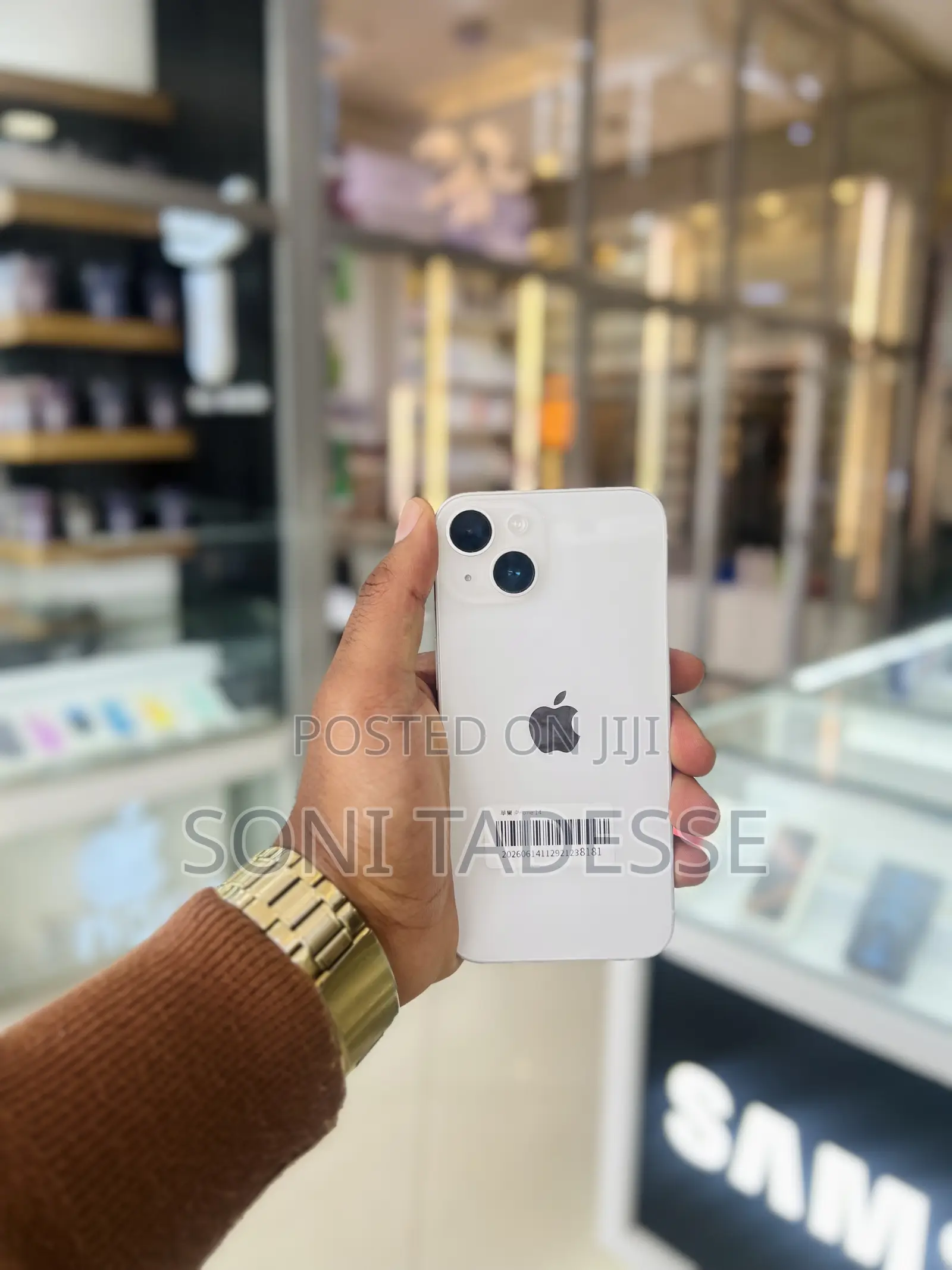 New Apple iPhone 14 128 GB White