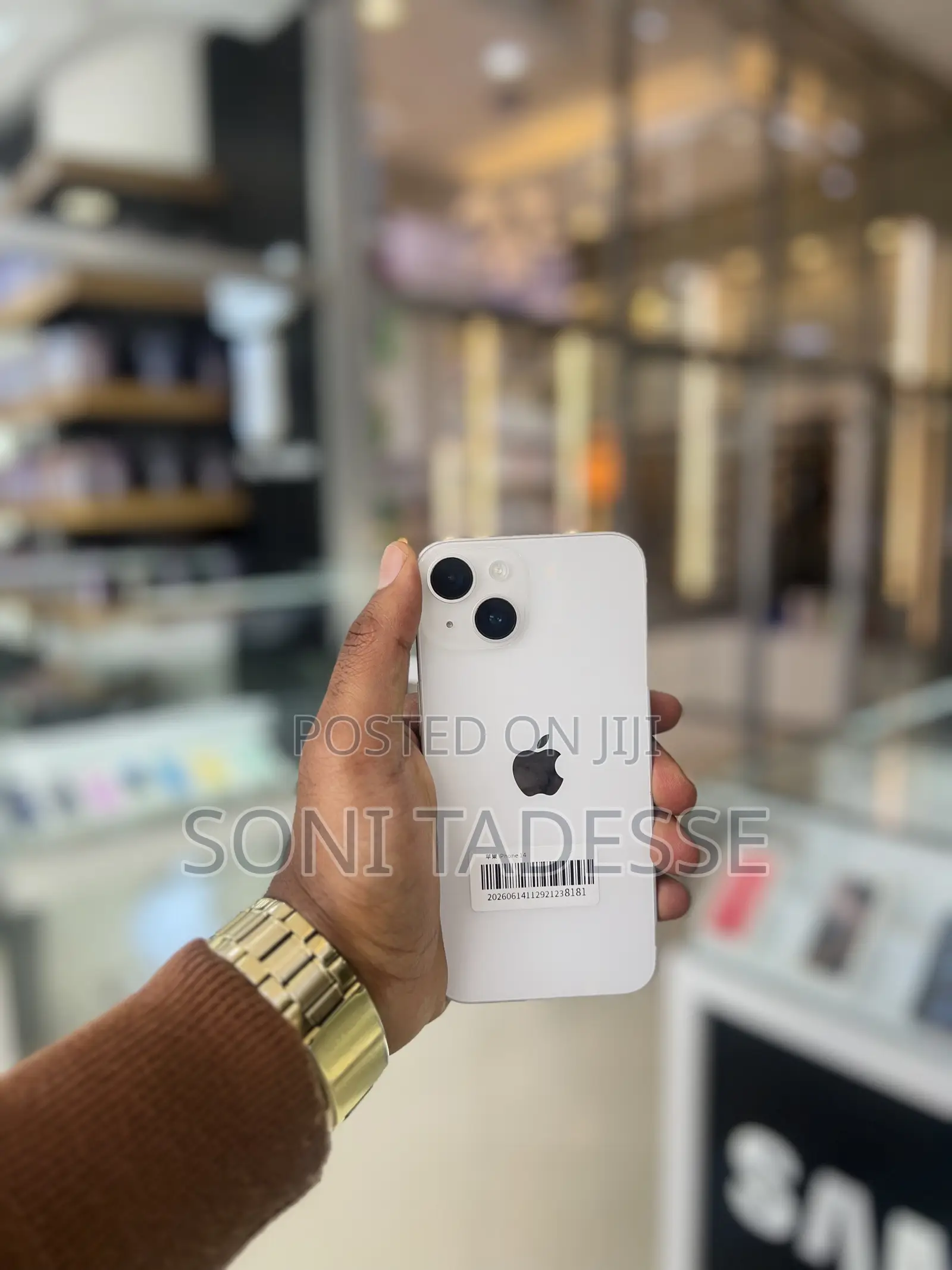 New Apple iPhone 14 128 GB White