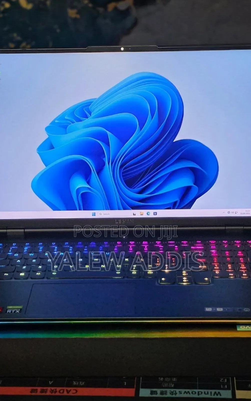 New Laptop Lenovo Legion 9 32GB AMD Ryzen 9 SSD 1T