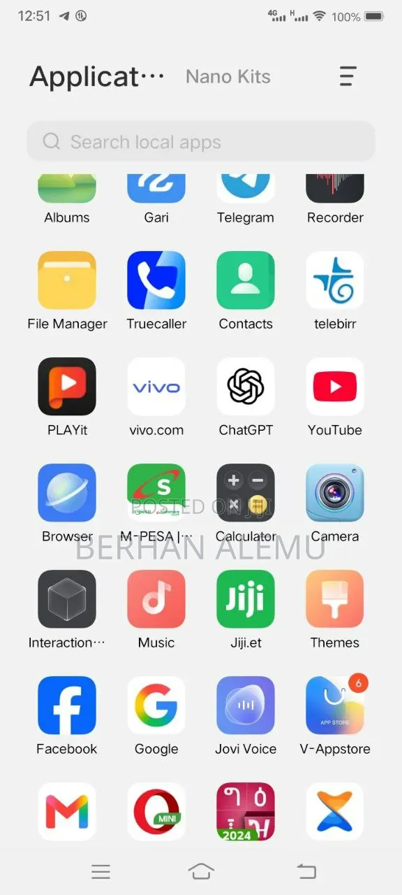 Vivo Y30 128 GB Gray