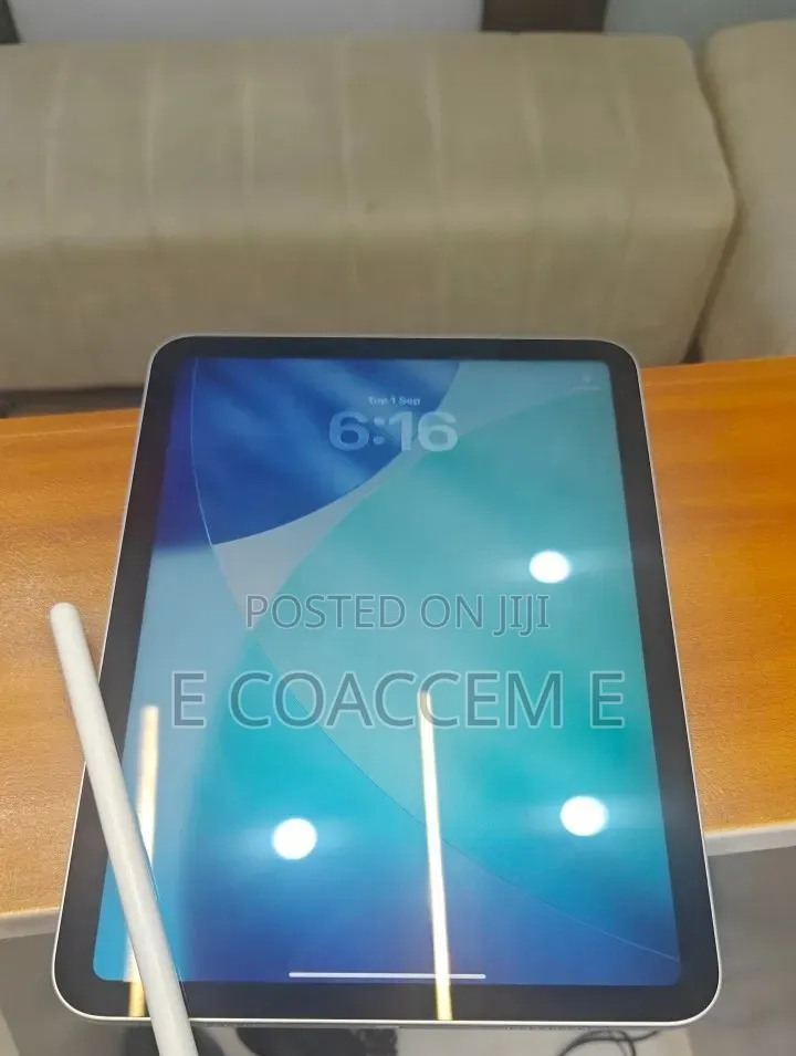 New Apple iPad mini (2024) 64 GB Silver