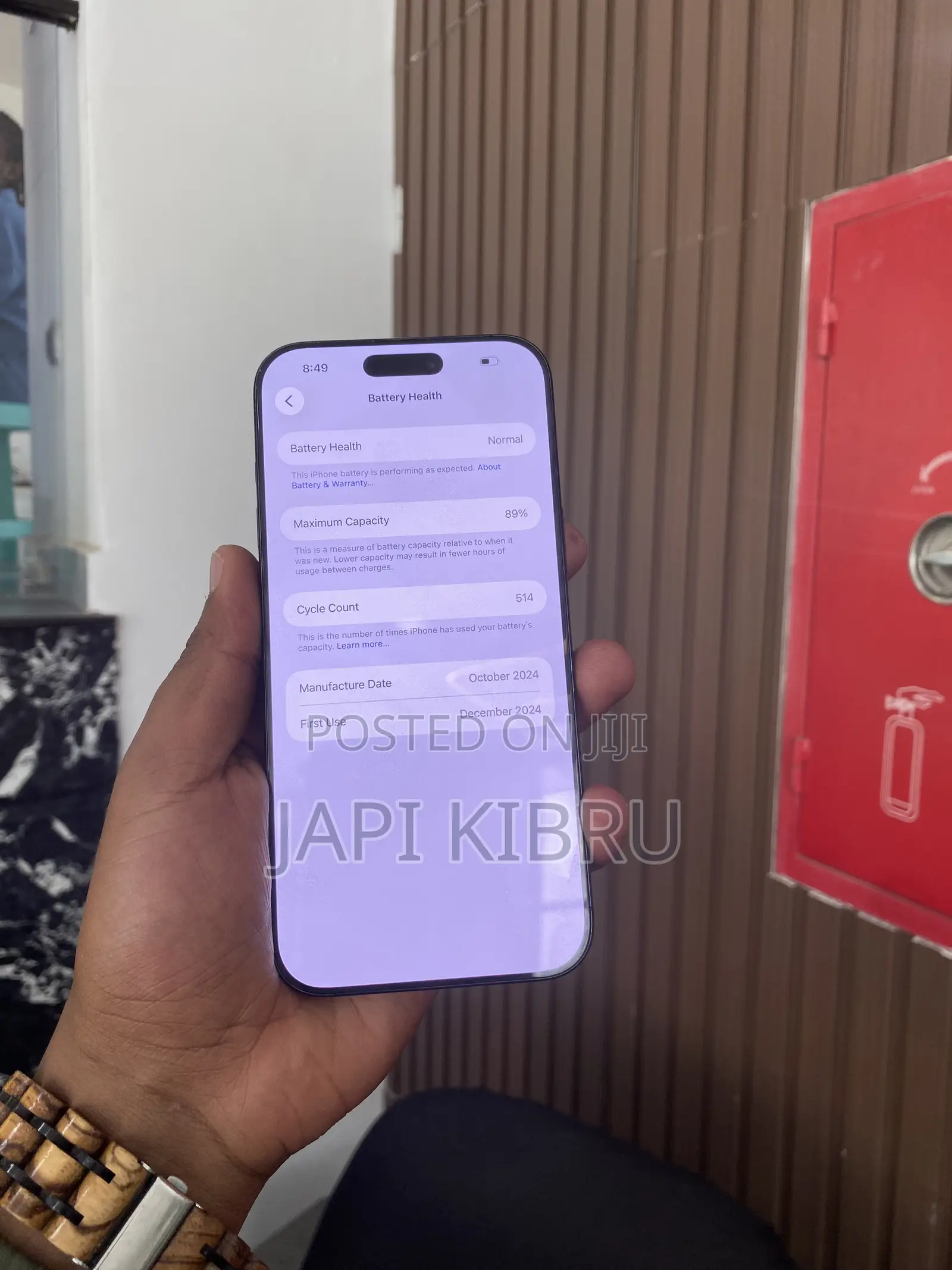 Apple iPhone 16 Pro Max 256 GB Black
