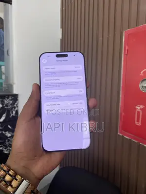 Apple iPhone 16 Pro Max 256 GB Black