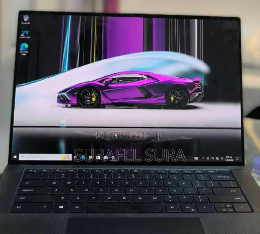 New Laptop Dell XPS 17 9700 16GB Intel Core i7 SSD 512GB
