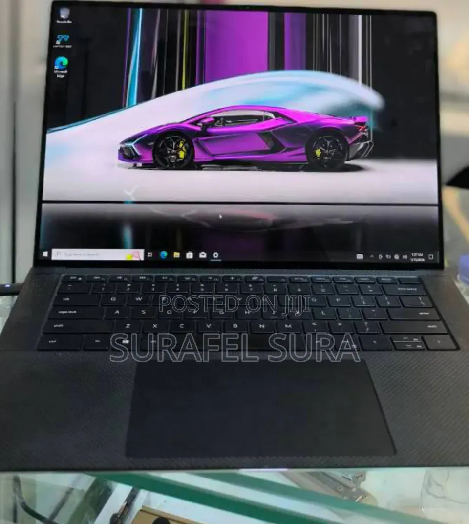 New Laptop Dell XPS 17 9700 16GB Intel Core i7 SSD 512GB