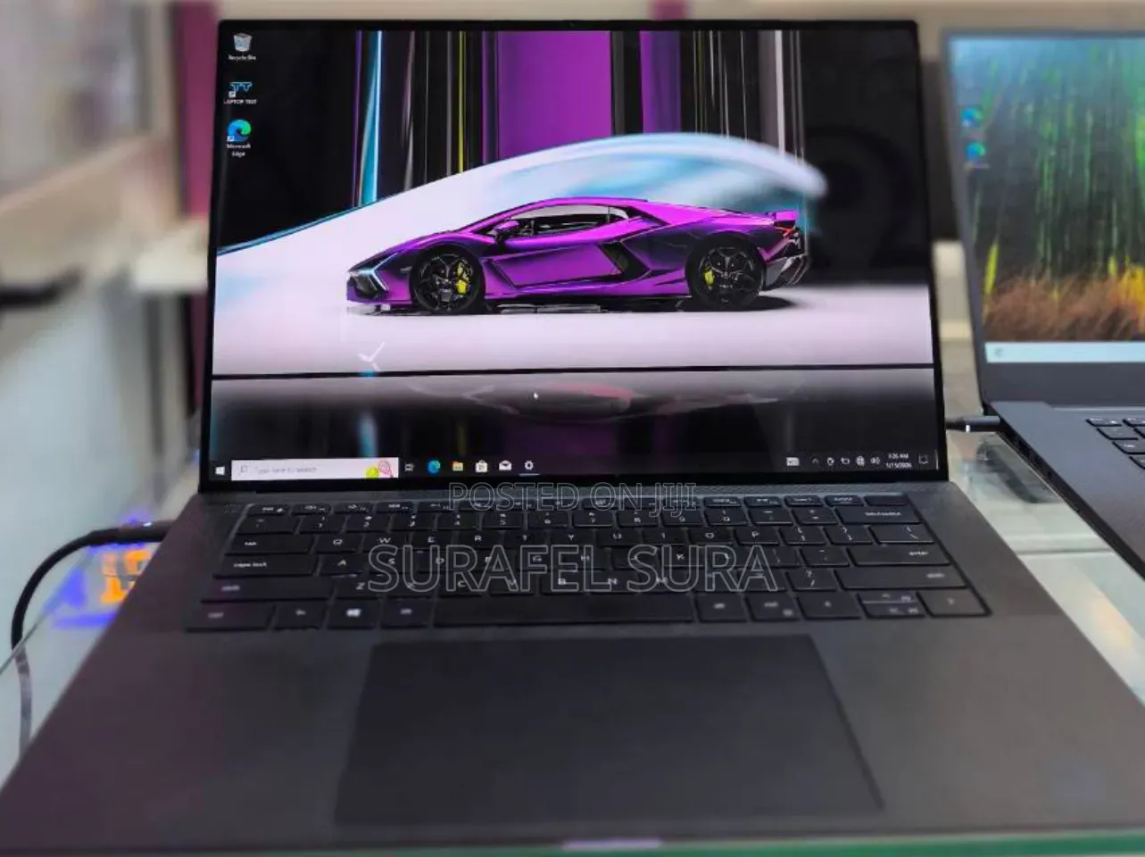 New Laptop Dell XPS 17 9700 16GB Intel Core i7 SSD 512GB
