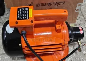 Three Phase Electric Vibretor Moter With Hose 38mm 6mtr