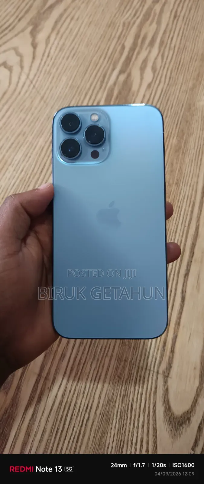 Apple iPhone 13 Pro Max 256 GB Blue
