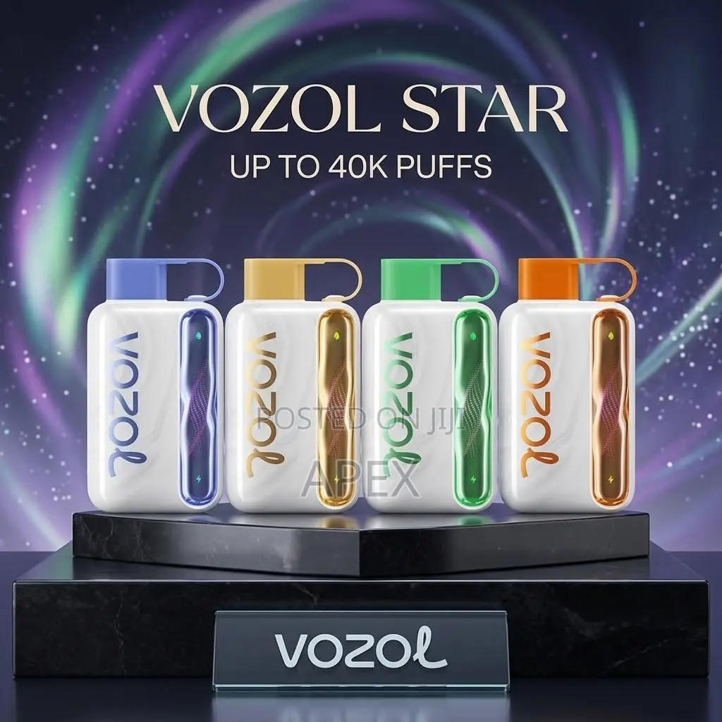 40k Puff Vozol Vape