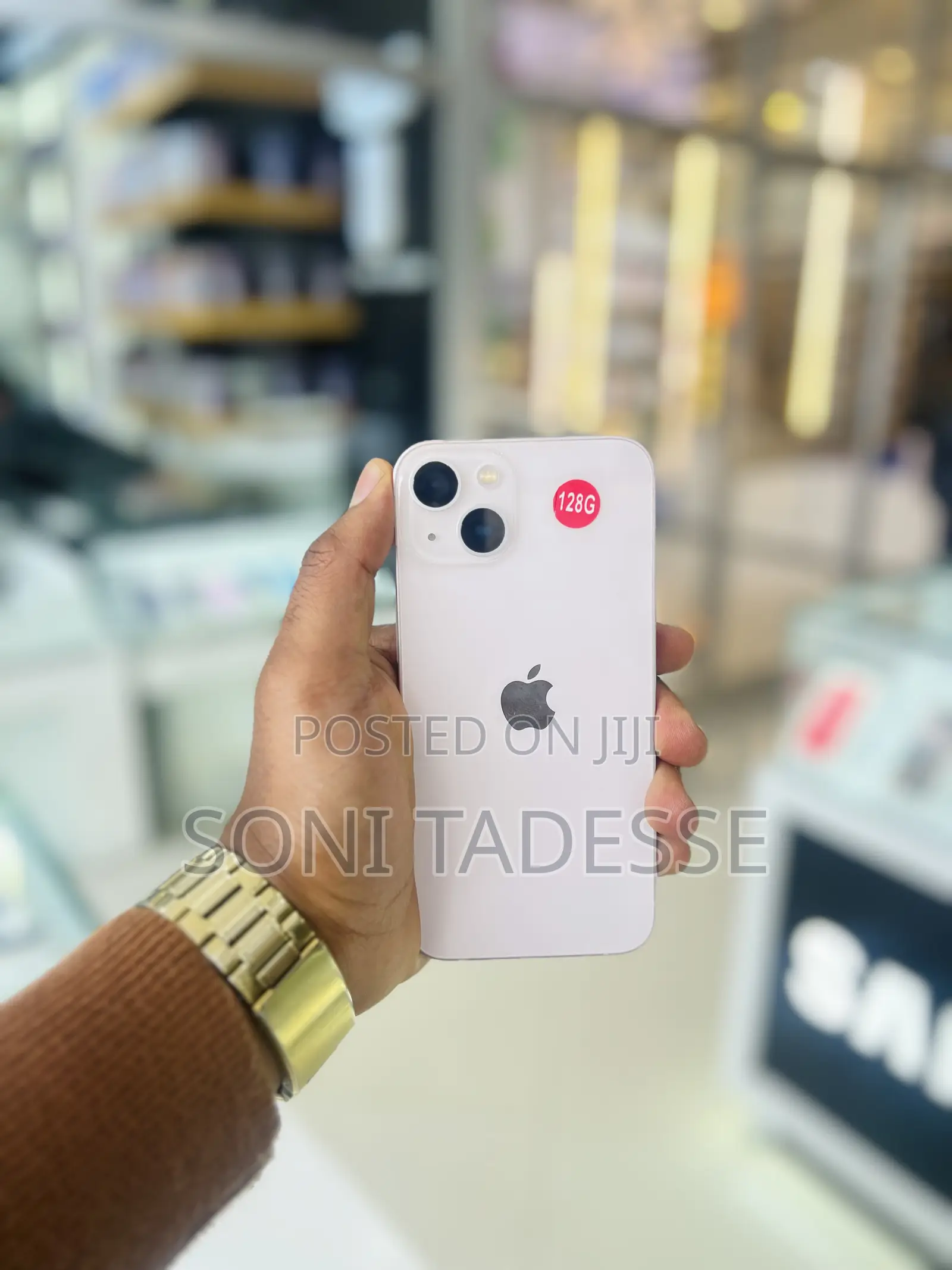 New Apple iPhone 13 128 GB Pink