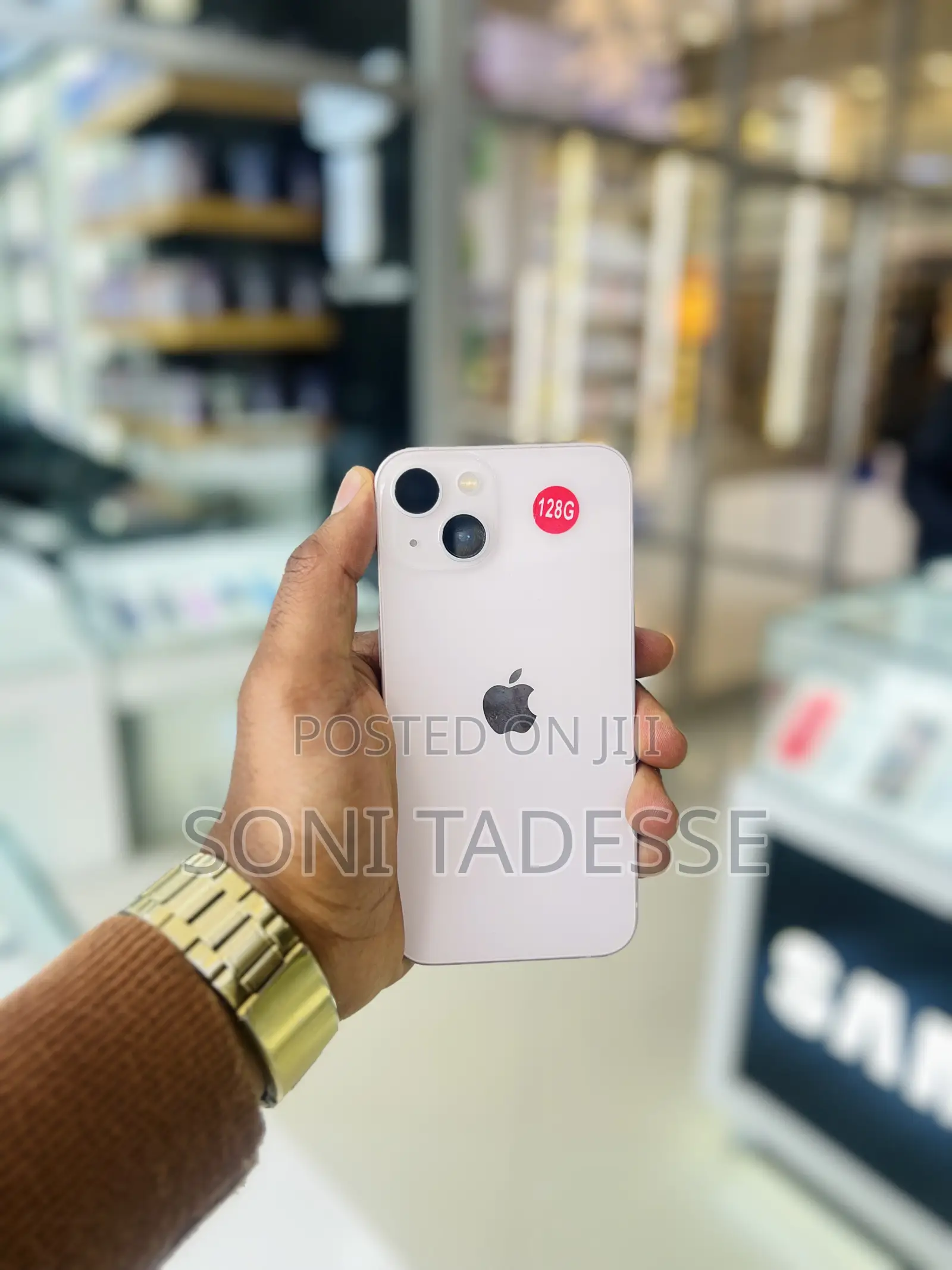 New Apple iPhone 13 128 GB Pink
