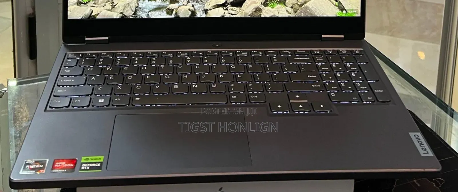New Laptop Lenovo Legion 5 16GB AMD Ryzen 7 SSD 1T
