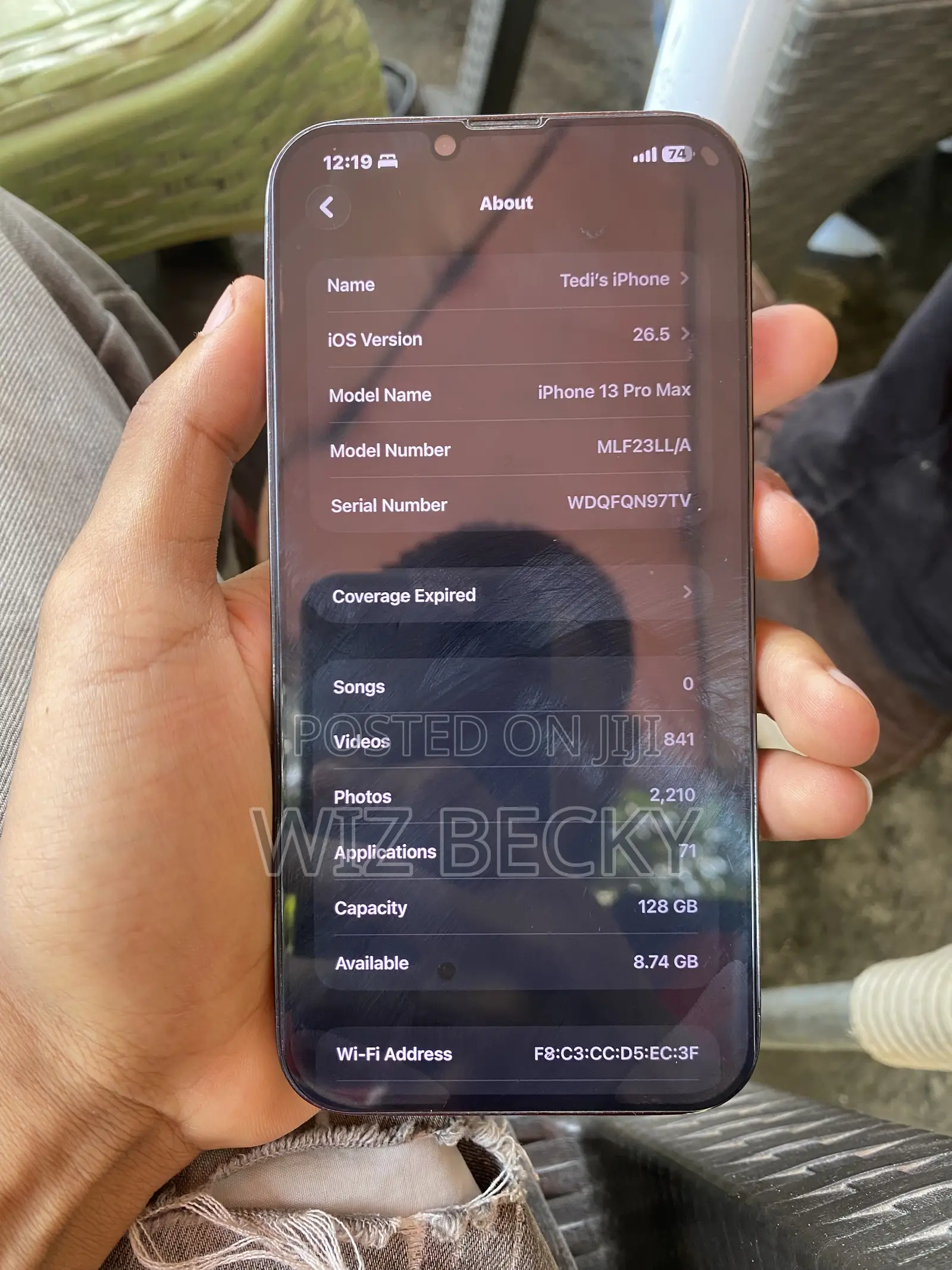 Apple iPhone 13 Pro Max 128 GB Graphite