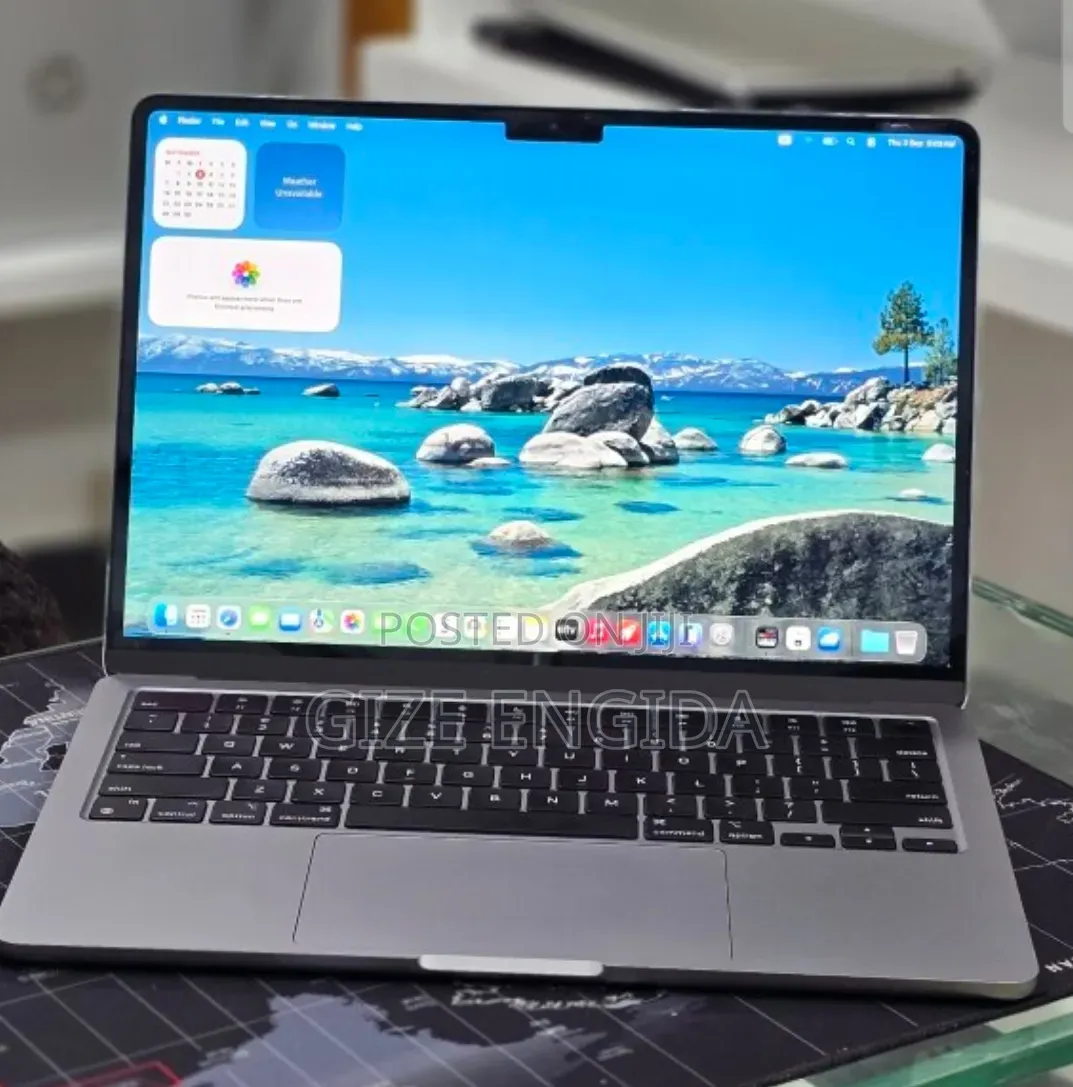 New Laptop Apple MacBook Air 2022 M2 8GB Apple M2 SSD 256GB