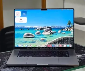 New Laptop Apple MacBook 16GB SSD 512GB
