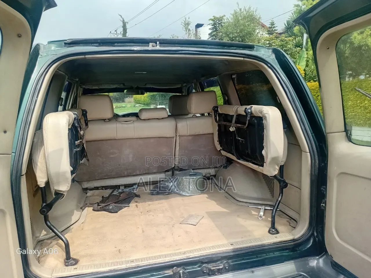 Toyota Land Cruiser 2005 Green