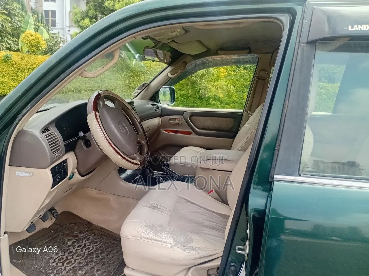 Toyota Land Cruiser 2005 Green