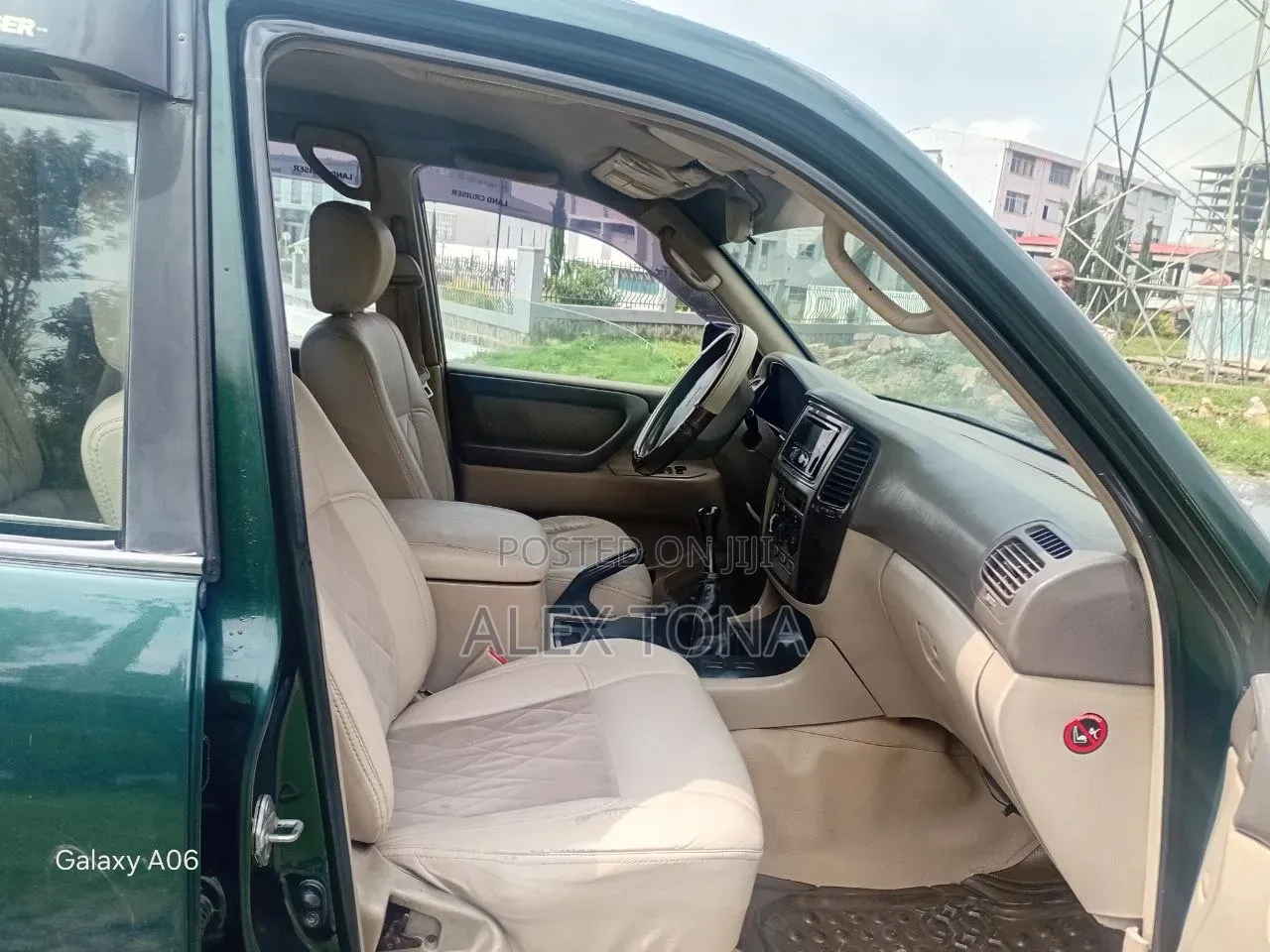 Toyota Land Cruiser 2005 Green