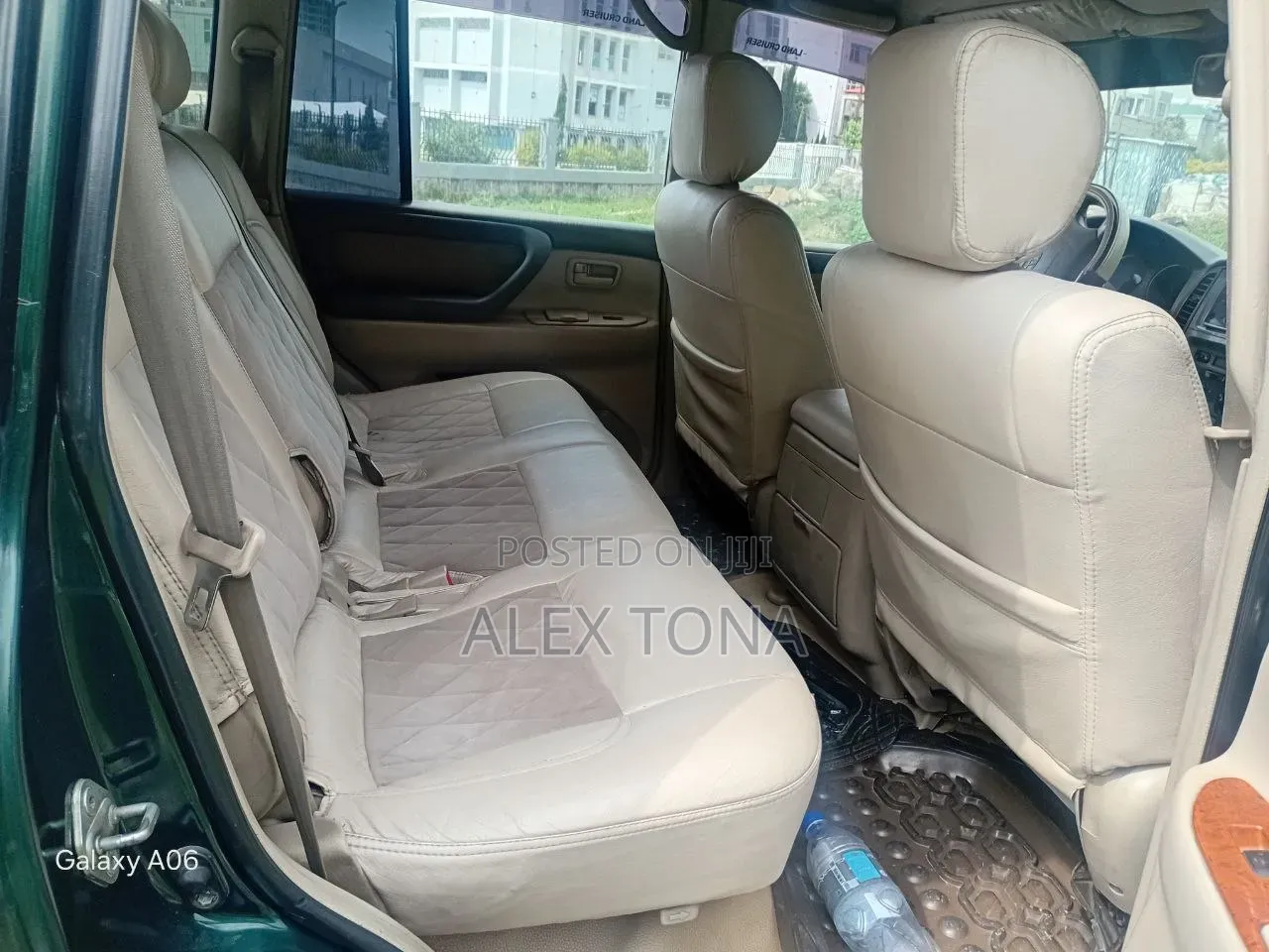 Toyota Land Cruiser 2005 Green