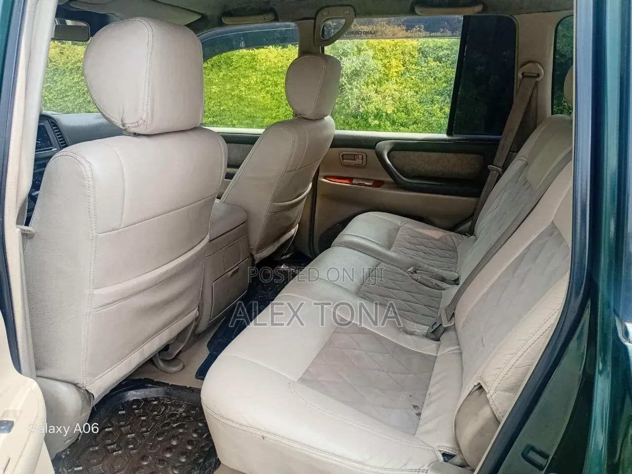 Toyota Land Cruiser 2005 Green
