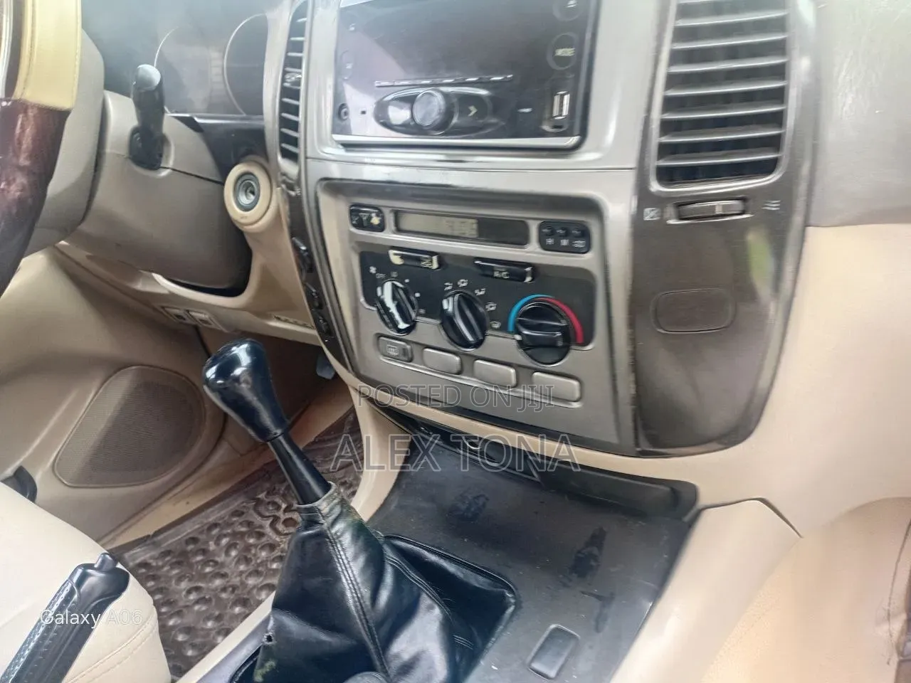 Toyota Land Cruiser 2005 Green