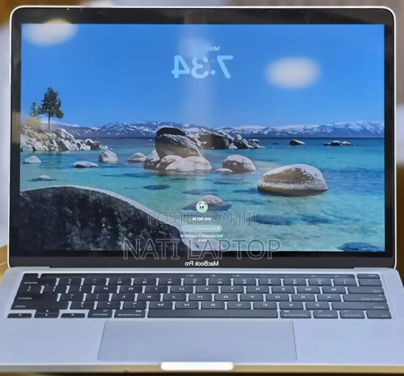 New Laptop Apple MacBook Pro 2020 M1 32GB Intel Core i7 SSD 512GB