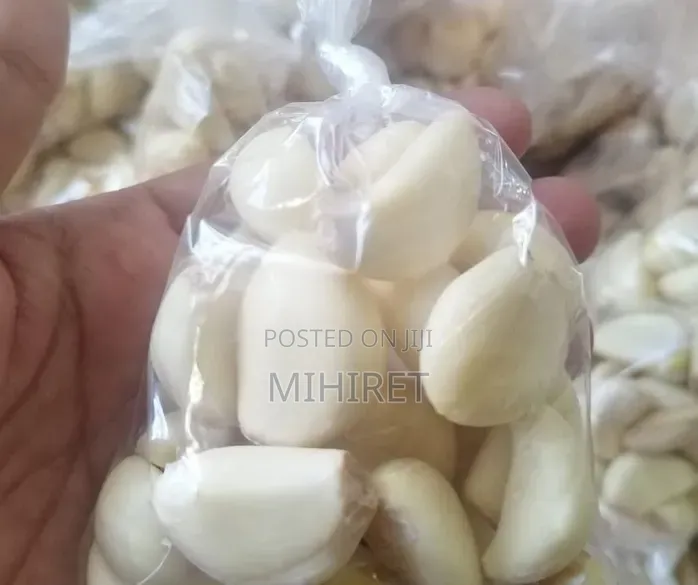Peeled Garlic