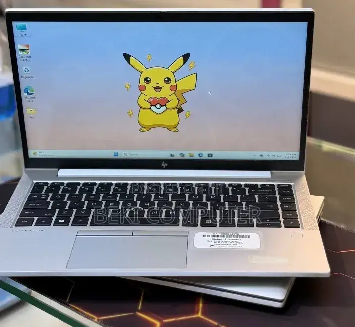 New Laptop HP EliteBook 845 G8 16GB AMD Ryzen 5 SSD 512GB
