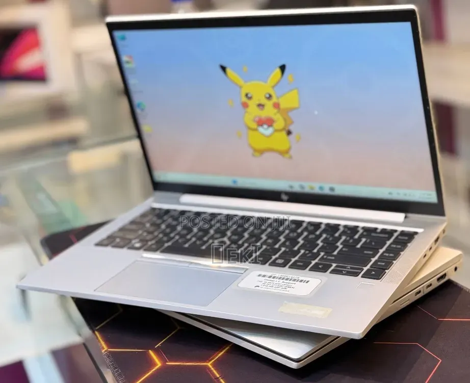 New Laptop HP EliteBook 845 G8 16GB AMD Ryzen 5 SSD 512GB