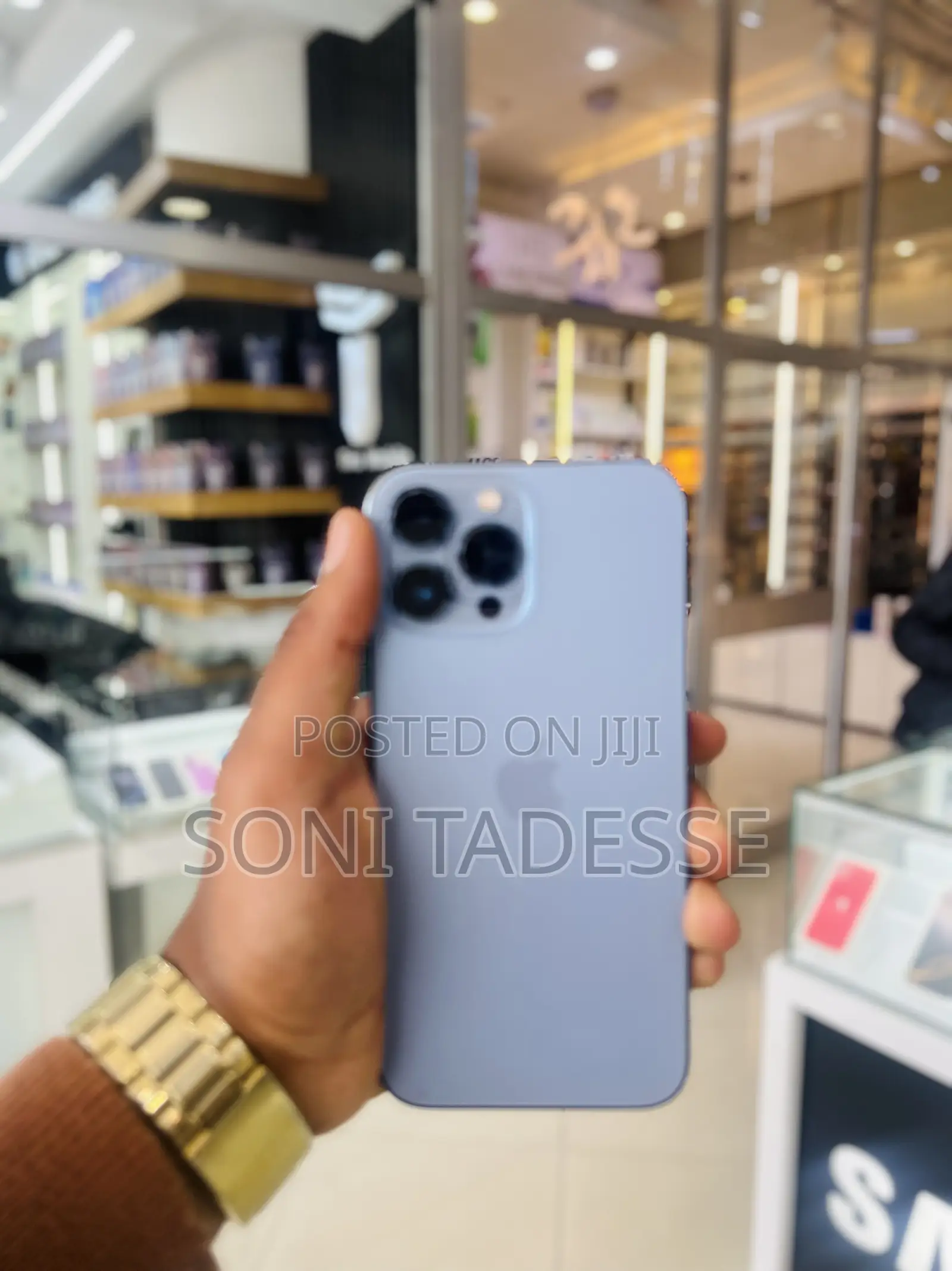 New Apple iPhone 13 Pro Max 128 GB Blue